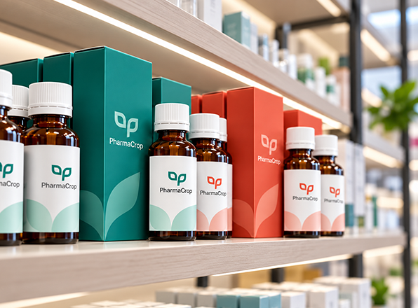 PharmaCrop established medicines
